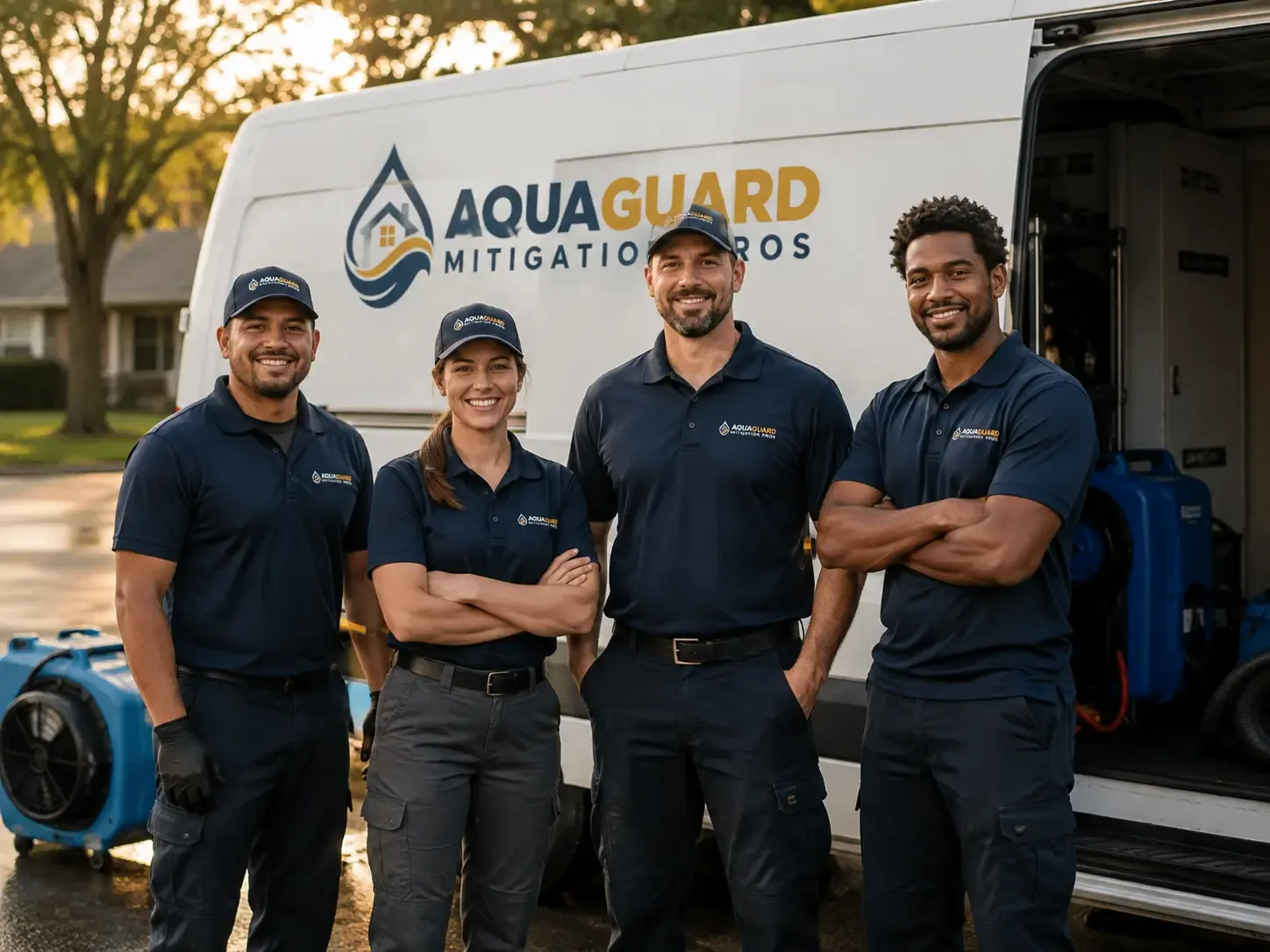 Water Damage Mitigation company in Glen Lyon, PA