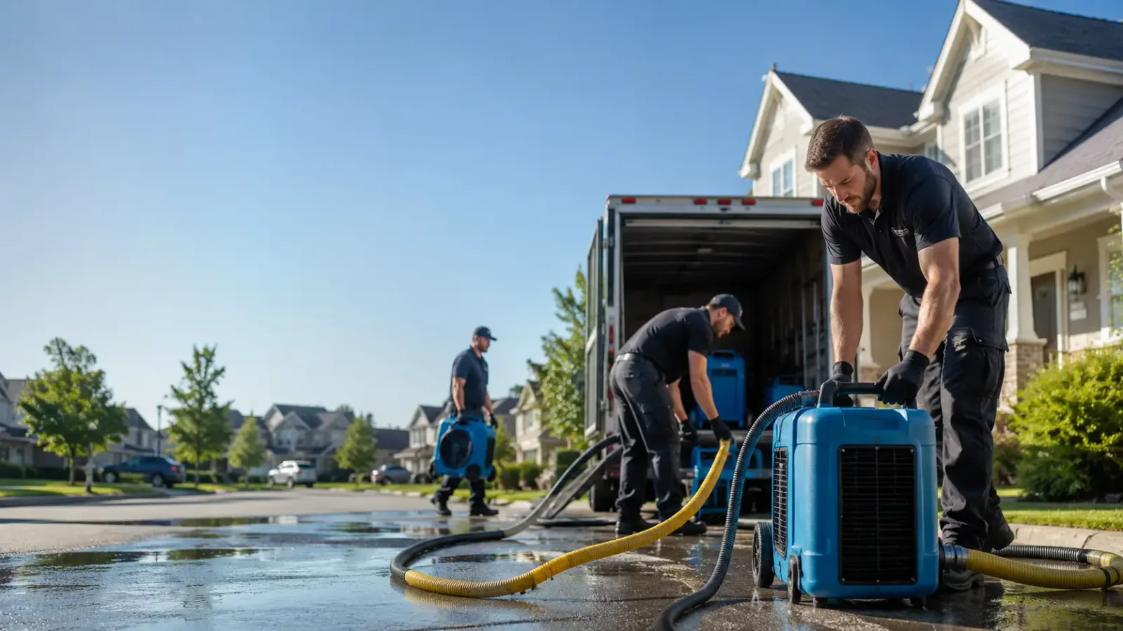 Water Damage Mitigation in Glen Lyon, PA
